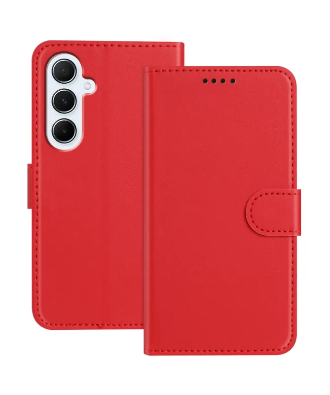 Housse Samsung Galaxy S26+ Effet Cuir avec Surpiqûres | CLASSIC