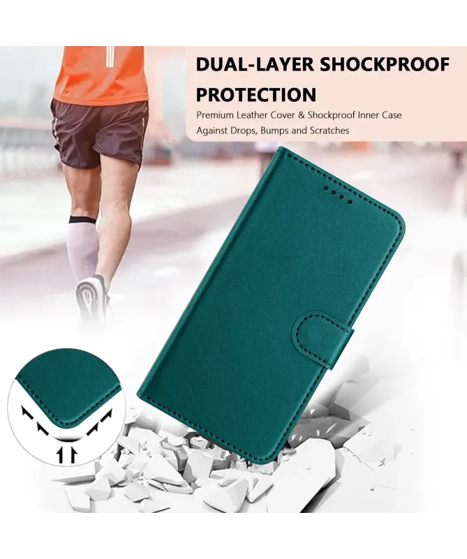 Housse Samsung Galaxy S26+ Effet Cuir avec Surpiqûres | CLASSIC