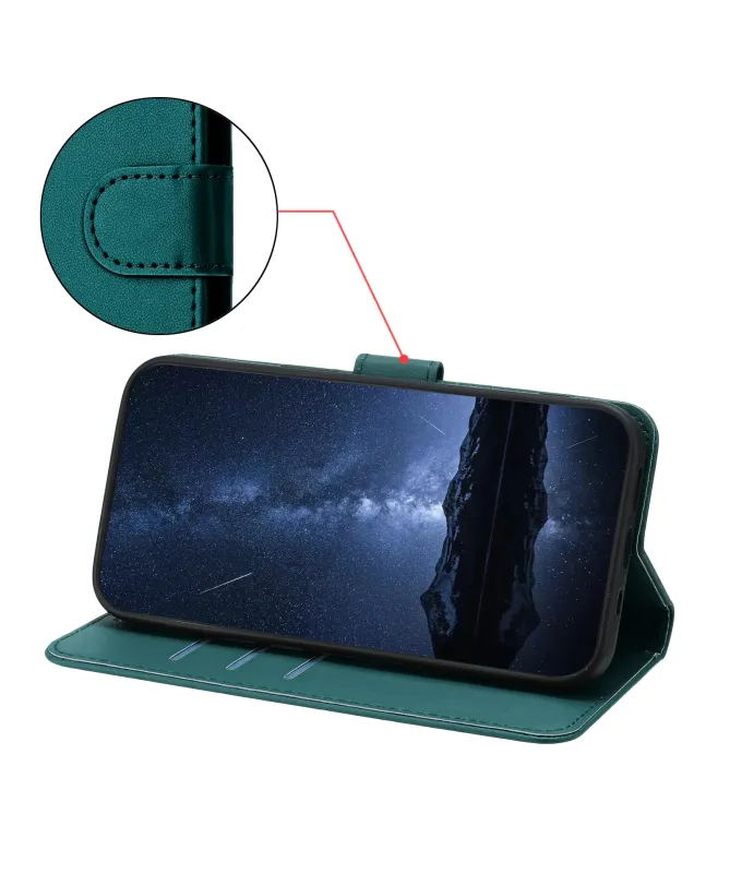 Housse Samsung Galaxy S26+ Effet Cuir avec Surpiqûres | CLASSIC