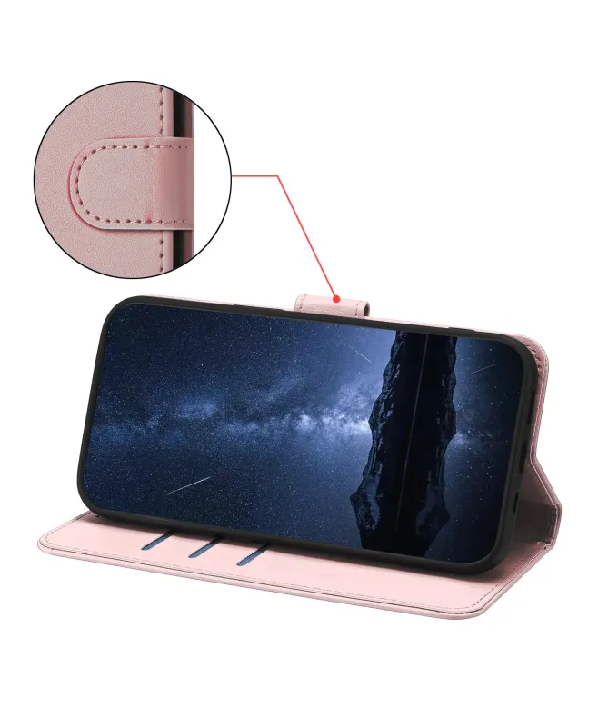 Housse Samsung Galaxy S26+ Effet Cuir avec Surpiqûres | CLASSIC