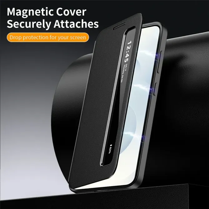 Housse Samsung Galaxy S26+ Smart View Fenêtre Intelligente