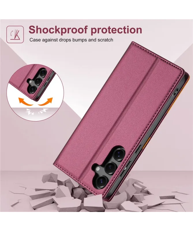 Housse Samsung Galaxy S26 Plus N.BEKUS avec Protection RFID