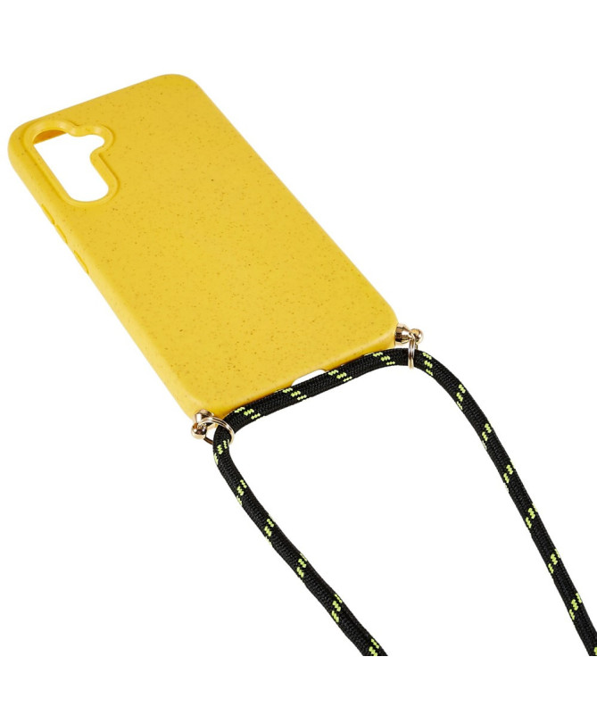 Coque Samsung Galaxy S26+ avec cordon bandoulière Jaune - photo 3