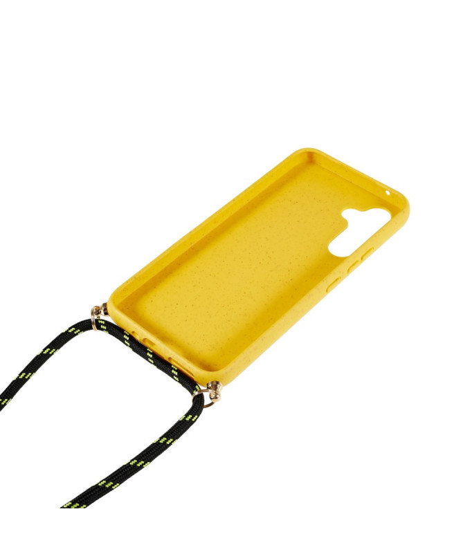 Coque Samsung Galaxy S26+ avec cordon bandoulière Jaune - photo 4