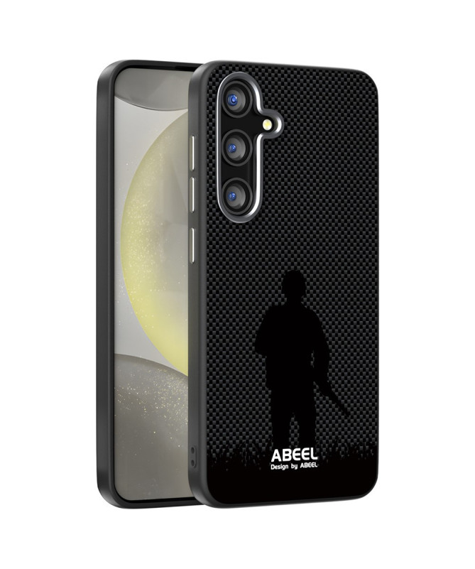 Coque Galaxy S25 Plus Silhouette Soldat