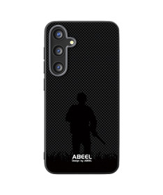 Coque Galaxy S25 Plus Silhouette Soldat