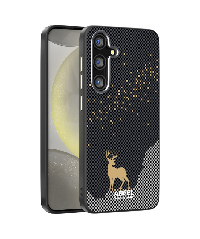 Coque Samsung Galaxy S26 Plus Design Cerf Doré