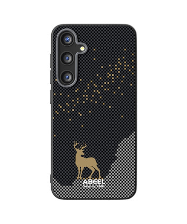 Coque Samsung Galaxy S26 Plus Design Cerf Doré