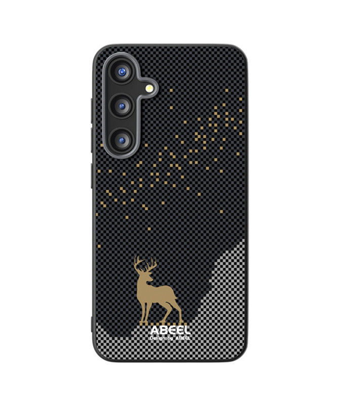 Coque Samsung Galaxy S26 Plus Design Cerf Doré