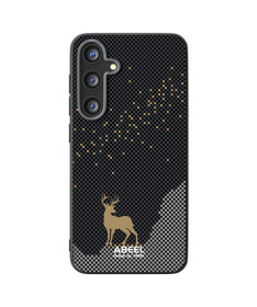 Coque Samsung Galaxy S26 Plus Design Cerf Doré