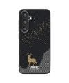 Coque Samsung Galaxy S26 Plus Design Cerf Doré
