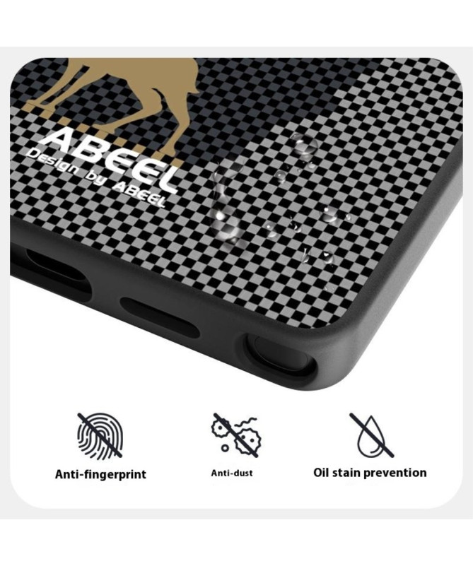 Coque Samsung Galaxy S26 Plus Design Cerf Doré