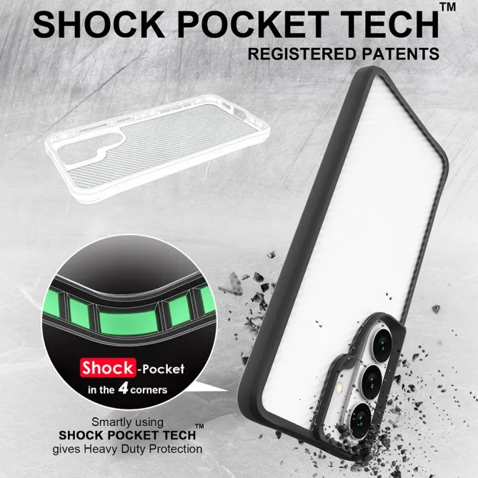 Coque Samsung Galaxy S26+ Fibre de Carbone Antichoc