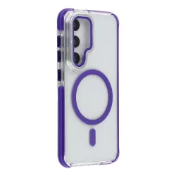 Coque Samsung Galaxy S26+ Magnétique Transparente avec Support Caméra