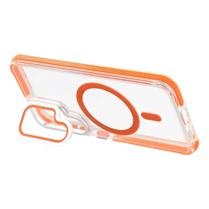 Coque Samsung Galaxy S26+ Magnétique Transparente avec Support Caméra