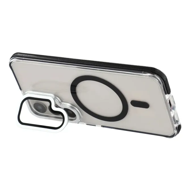 Coque Samsung Galaxy S26+ Magnétique Transparente avec Support Caméra