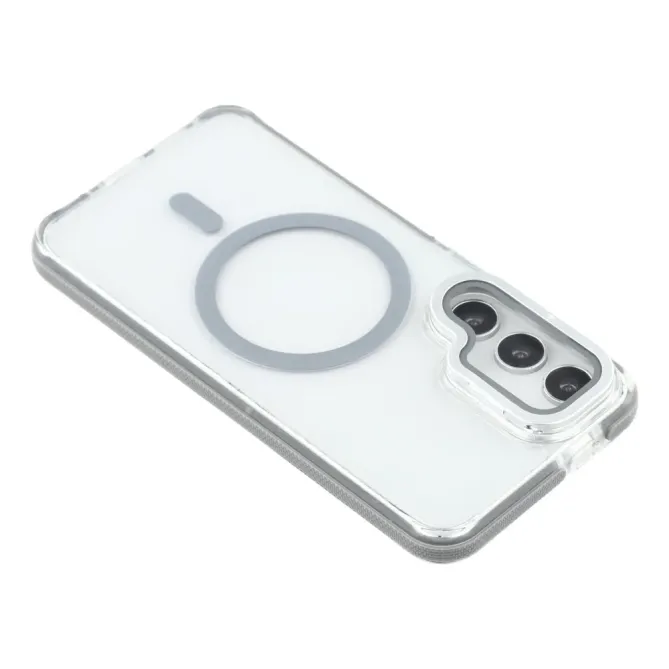 Coque Samsung Galaxy S26+ Magnétique Transparente avec Support Caméra