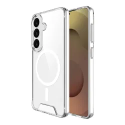 Coque Samsung Galaxy S26 Plus Magnétique Transparente Antichoc