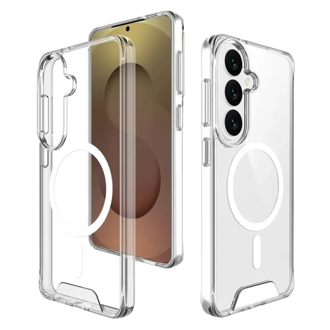 Coque Samsung Galaxy S26 Plus Magnétique Transparente Antichoc