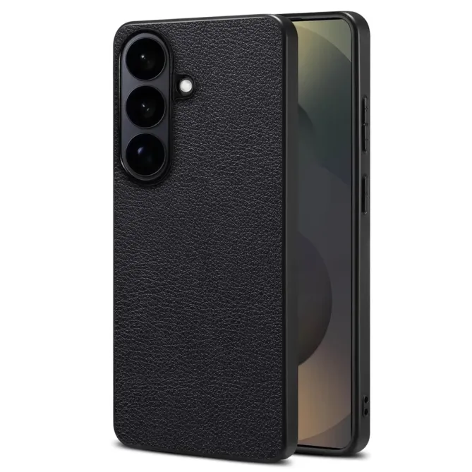 Coque Samsung Galaxy S26+ Simili Cuir Grain Fin | Urban-Smooth