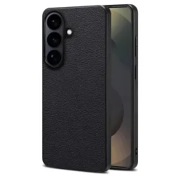 Coque Samsung Galaxy S26+ Simili Cuir Grain Fin | Urban-Smooth