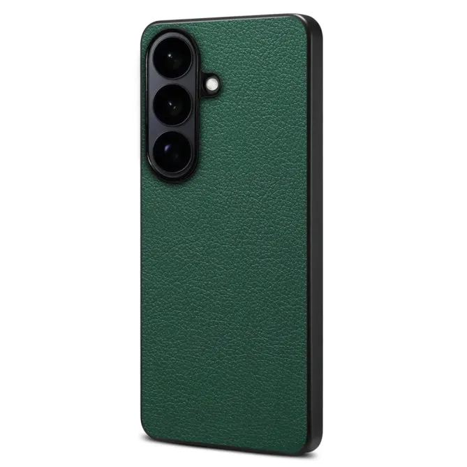 Coque Samsung Galaxy S26+ Simili Cuir Grain Fin | Urban-Smooth