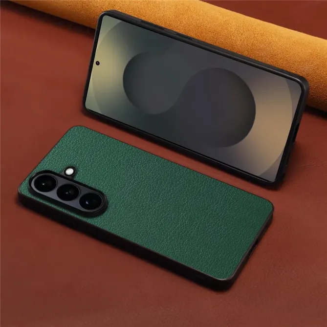 Coque Samsung Galaxy S26+ Simili Cuir Grain Fin | Urban-Smooth