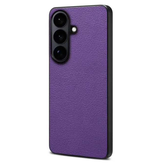 Coque Samsung Galaxy S26+ Simili Cuir Grain Fin | Urban-Smooth