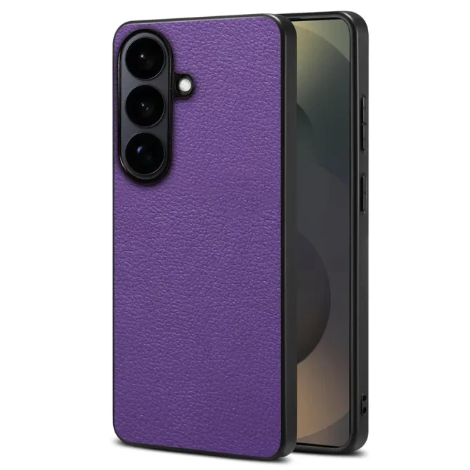 Coque Samsung Galaxy S26+ Simili Cuir Grain Fin | Urban-Smooth