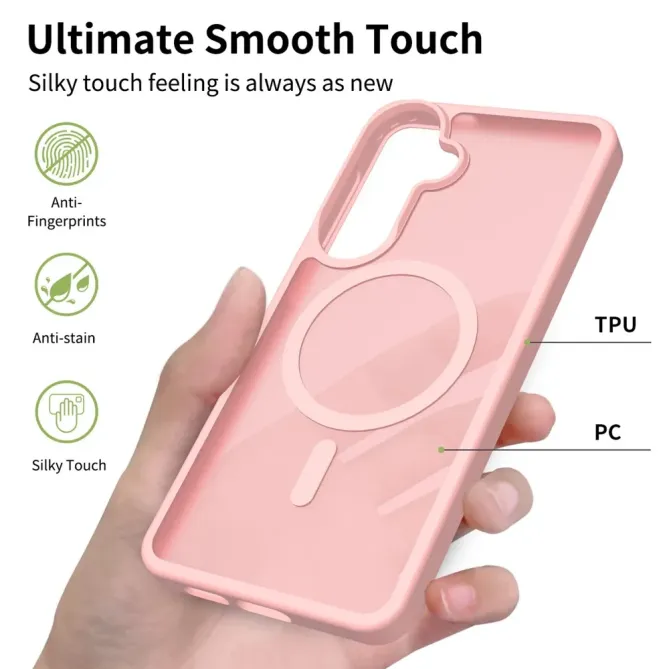 Coque Samsung Galaxy S26+ Magnétique Fini Gommé