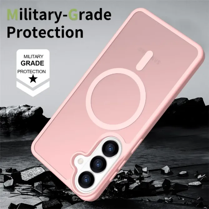 Coque Samsung Galaxy S26+ Magnétique Fini Gommé