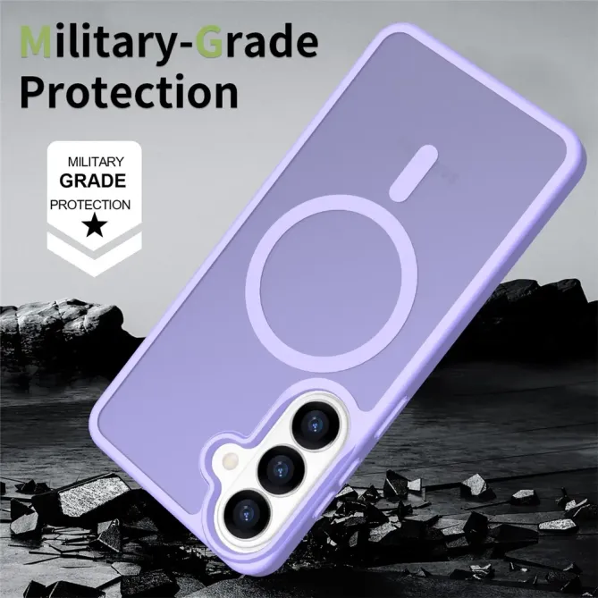 Coque Samsung Galaxy S26+ Magnétique Fini Gommé