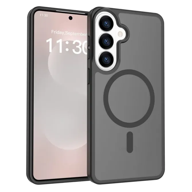 Coque Samsung Galaxy S26+ Magnétique Fini Gommé