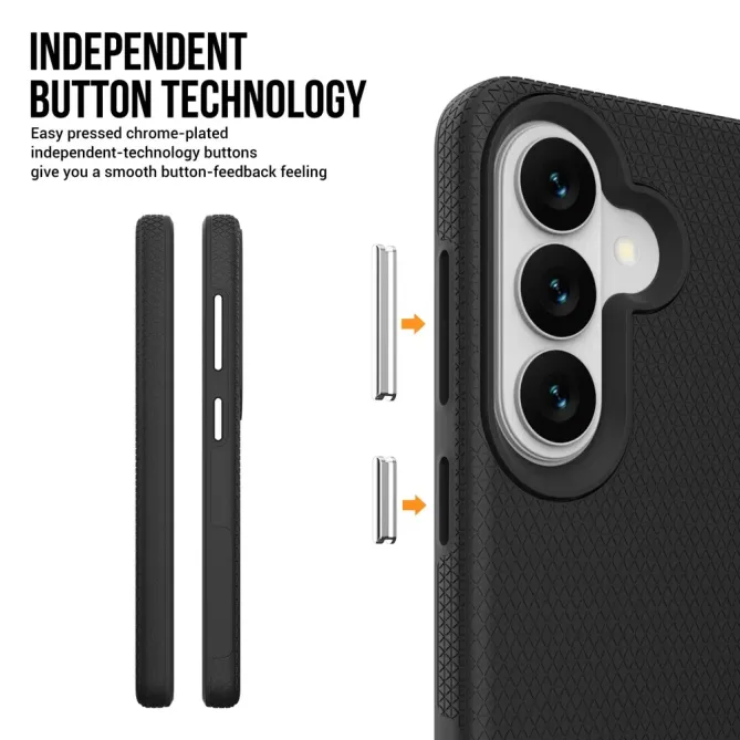 Coque Samsung Galaxy S26+ Magnétique Antichoc Texture-Grip