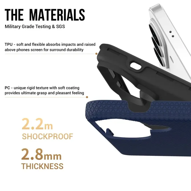 Coque Samsung Galaxy S26+ Magnétique Antichoc Texture-Grip