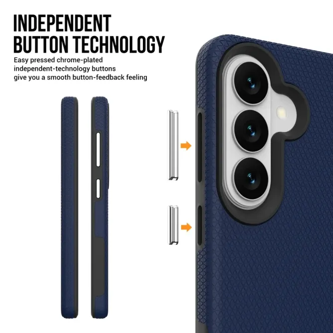 Coque Samsung Galaxy S26+ Magnétique Antichoc Texture-Grip