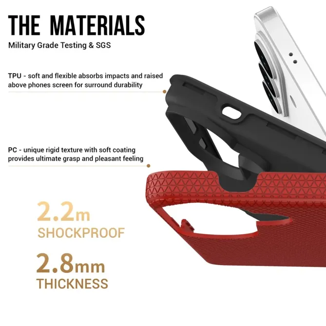 Coque Samsung Galaxy S26+ Magnétique Antichoc Texture-Grip