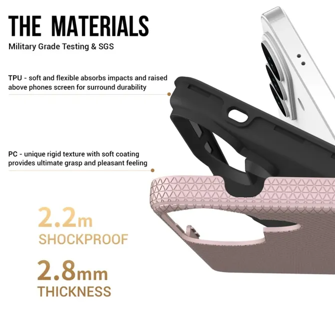 Coque Samsung Galaxy S26+ Magnétique Antichoc Texture-Grip