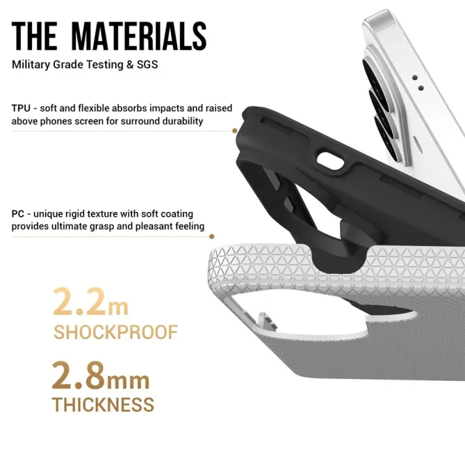 Coque Samsung Galaxy S26+ Magnétique Antichoc Texture-Grip