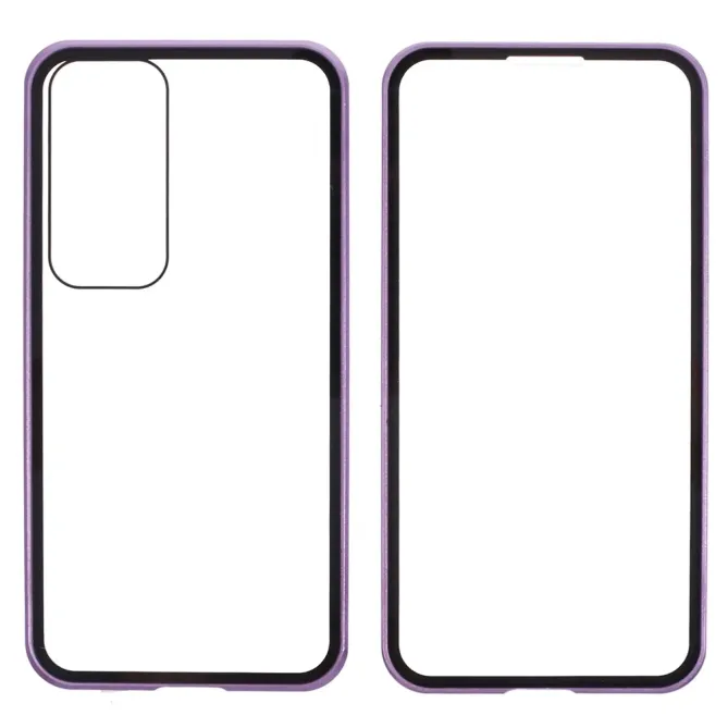 Coque Samsung Galaxy S26+ Magnétique Intégrale Verre Double Face