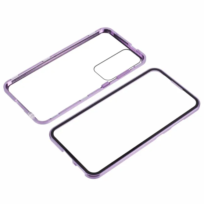Coque Samsung Galaxy S26+ Magnétique Intégrale Verre Double Face