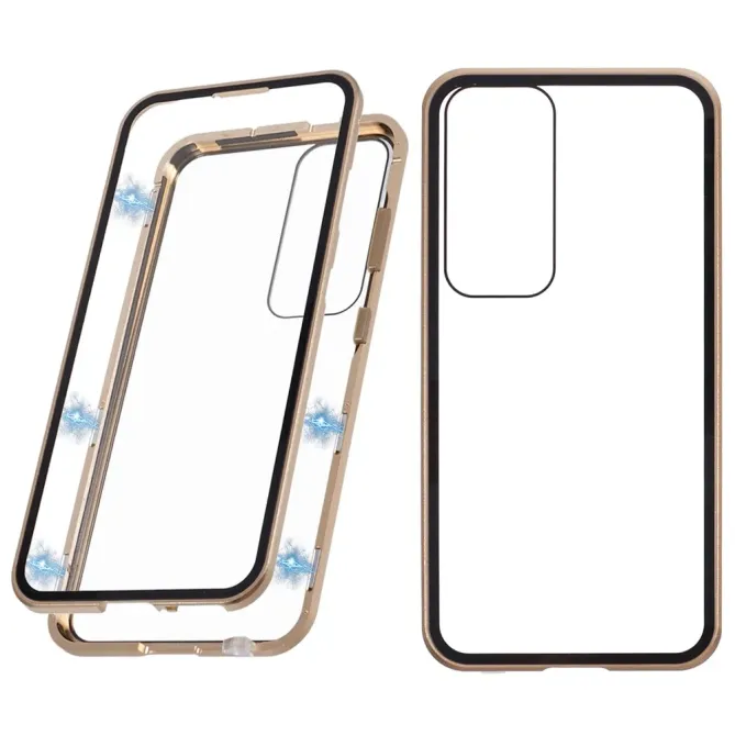 Coque Samsung Galaxy S26+ Magnétique Intégrale Verre Double Face