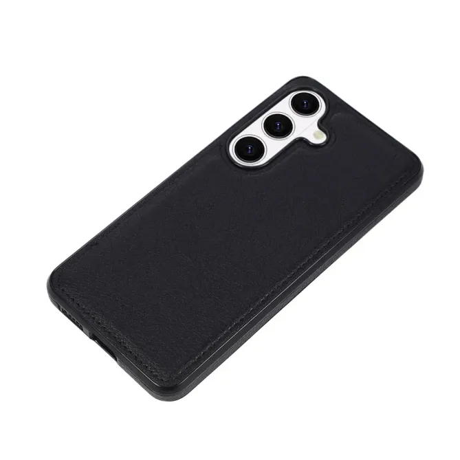 Coque Samsung Galaxy S26+ Simili Cuir Litchi Grainé | Urban-Shield