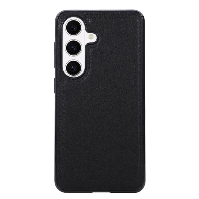 Coque Samsung Galaxy S26+ Simili Cuir Litchi Grainé | Urban-Shield