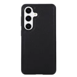 Coque Samsung Galaxy S26+ Simili Cuir Litchi Grainé | Urban-Shield