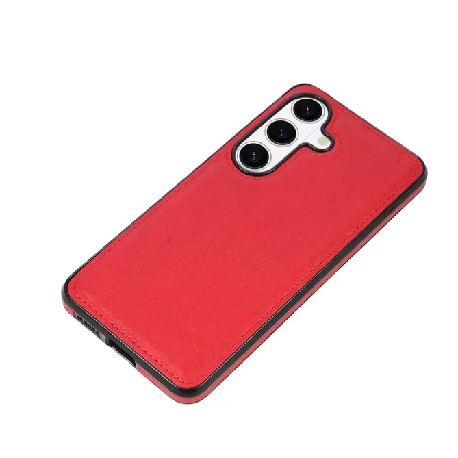 Coque Samsung Galaxy S26+ Simili Cuir Litchi Grainé | Urban-Shield