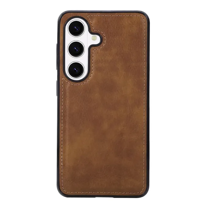 Coque Samsung Galaxy S26+ Simili Cuir Litchi Grainé | Urban-Shield