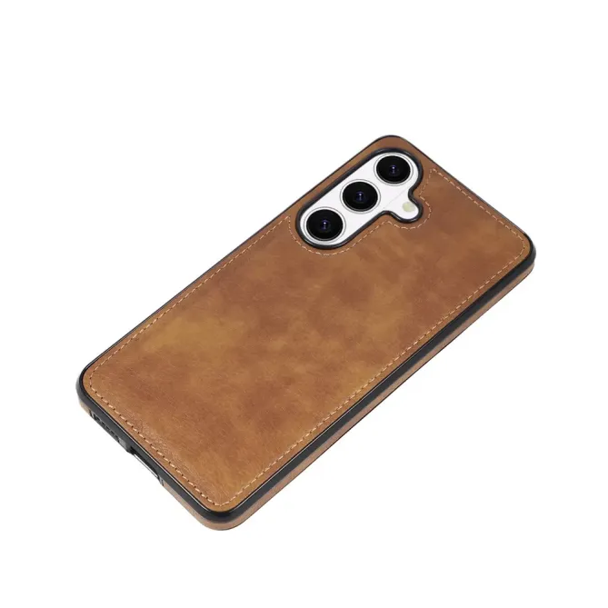 Coque Samsung Galaxy S26+ Simili Cuir Litchi Grainé | Urban-Shield