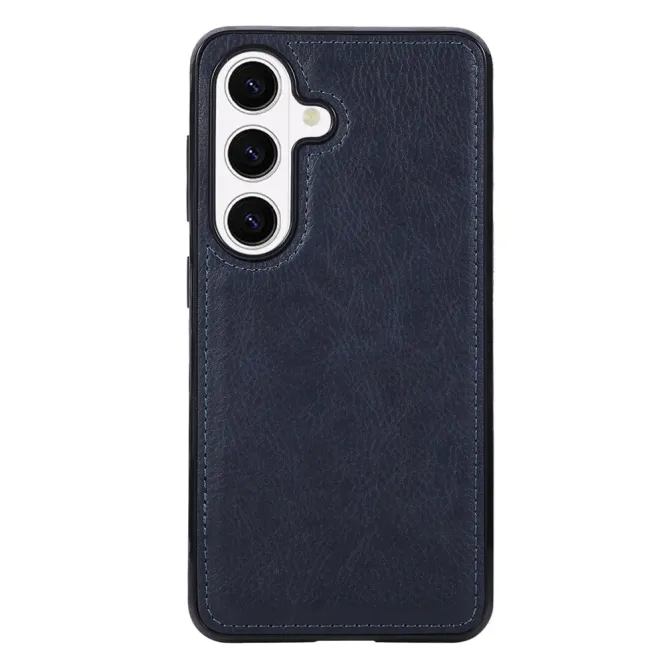 Coque Samsung Galaxy S26+ Simili Cuir Litchi Grainé | Urban-Shield