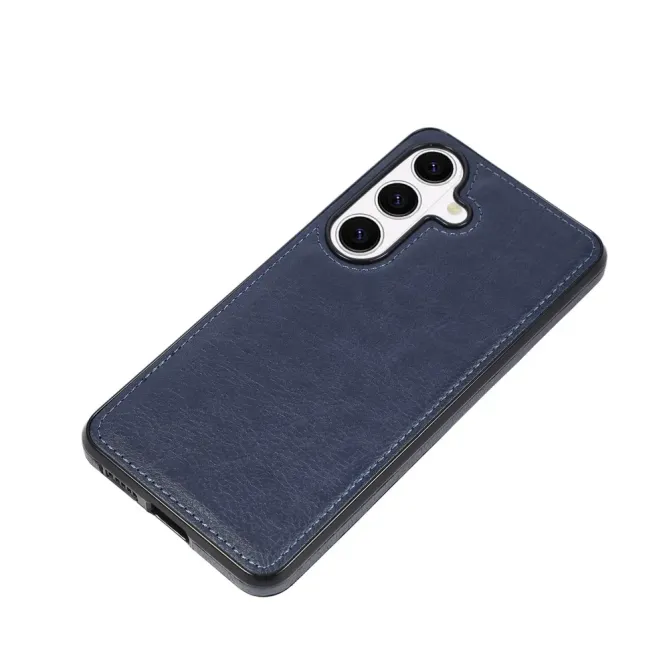 Coque Samsung Galaxy S26+ Simili Cuir Litchi Grainé | Urban-Shield